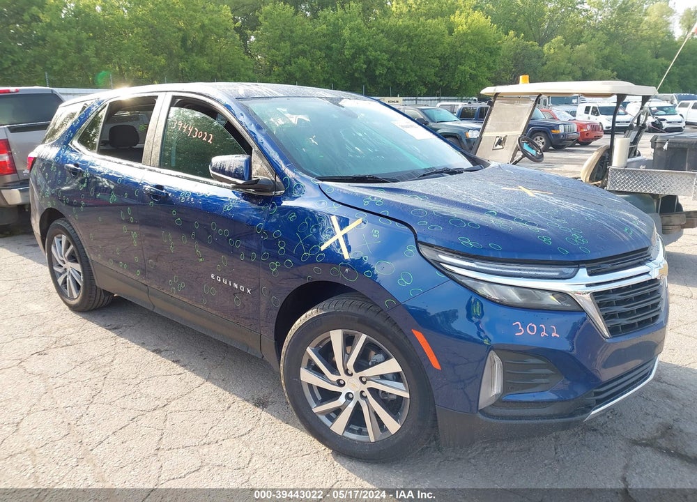2023 CHEVROLET EQUINOX AWD LT VIN: 3GNAXUEG0PS147684