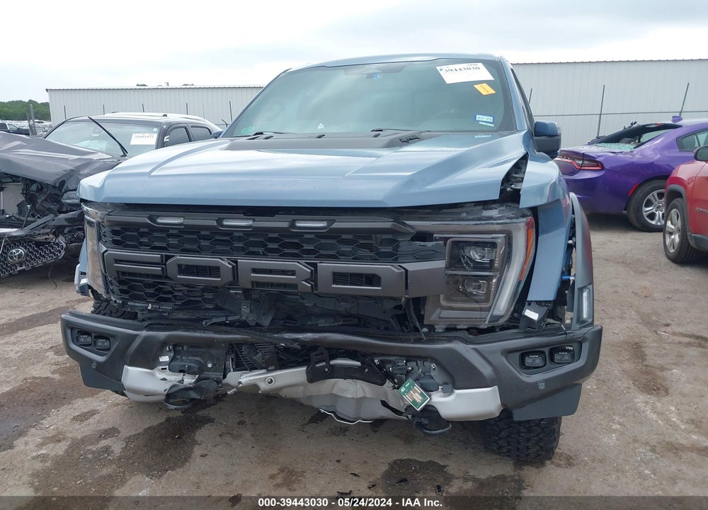 2023 FORD F-150 RAPTOR VIN: 1FTFW1RG3PFA23634