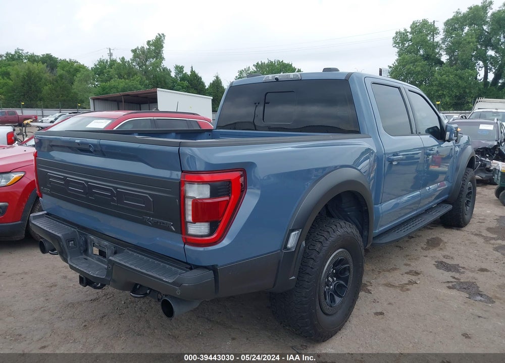 2023 FORD F-150 RAPTOR VIN: 1FTFW1RG3PFA23634
