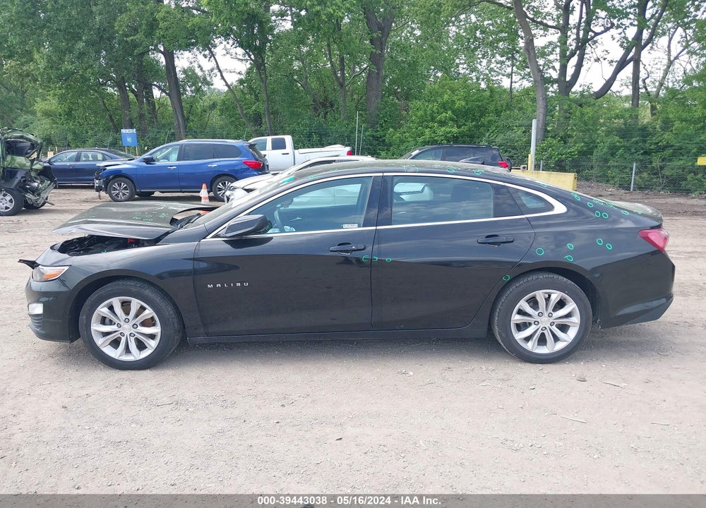 2020 CHEVROLET MALIBU FWD LT VIN: 1G1ZD5ST1LF095050