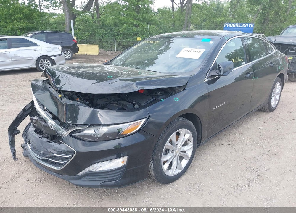 2020 CHEVROLET MALIBU FWD LT VIN: 1G1ZD5ST1LF095050