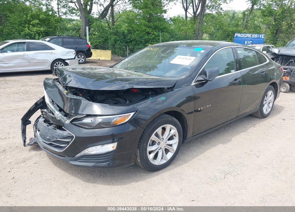 2020 CHEVROLET MALIBU FWD LT VIN: 1G1ZD5ST1LF095050