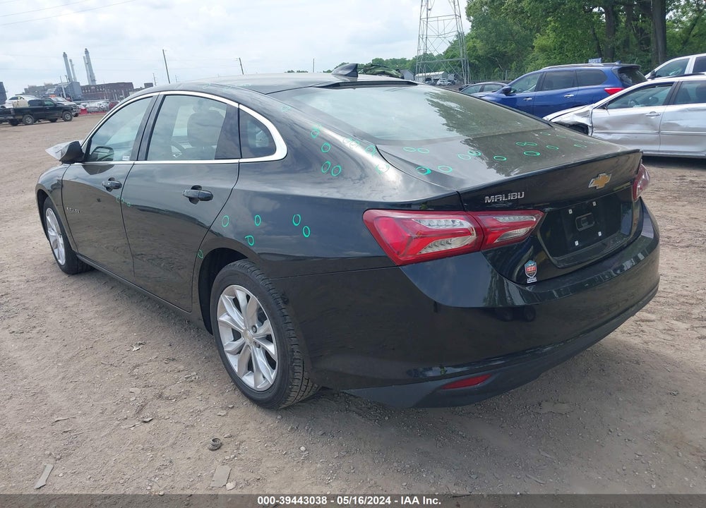 2020 CHEVROLET MALIBU FWD LT VIN: 1G1ZD5ST1LF095050