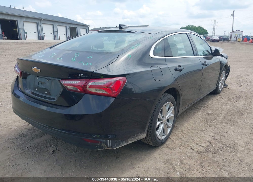 2020 CHEVROLET MALIBU FWD LT VIN: 1G1ZD5ST1LF095050