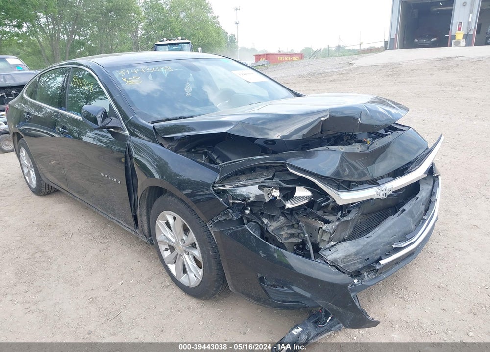 2020 CHEVROLET MALIBU FWD LT VIN: 1G1ZD5ST1LF095050