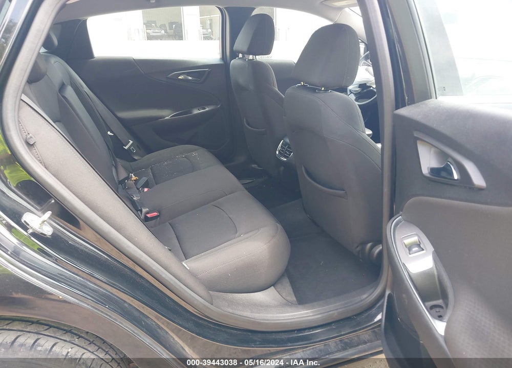 2020 CHEVROLET MALIBU FWD LT VIN: 1G1ZD5ST1LF095050