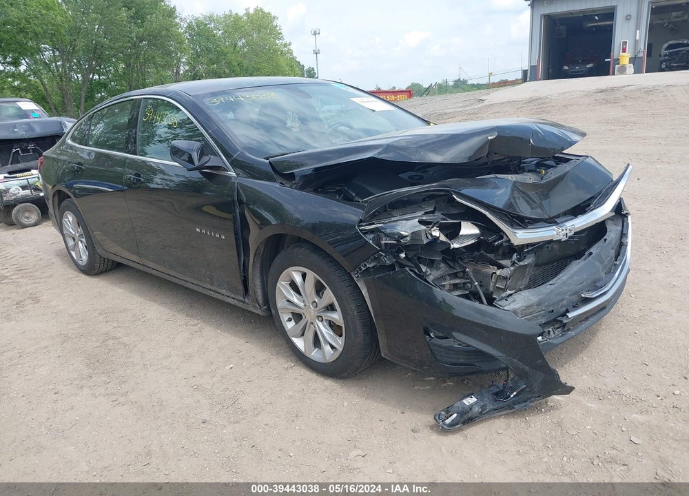 2020 CHEVROLET MALIBU FWD LT VIN: 1G1ZD5ST1LF095050