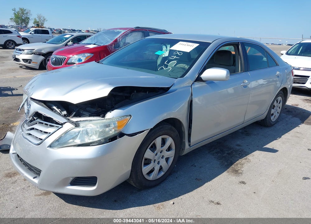 2011 TOYOTA CAMRY LE VIN: 4T1BF3EK8BU608956