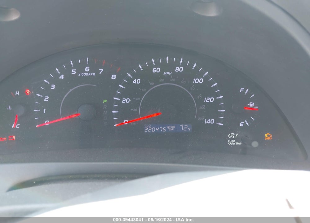 2011 TOYOTA CAMRY LE VIN: 4T1BF3EK8BU608956