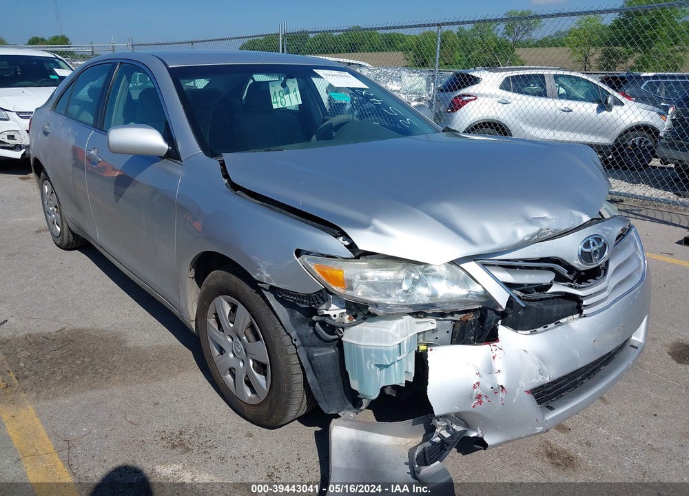 2011 TOYOTA CAMRY LE VIN: 4T1BF3EK8BU608956