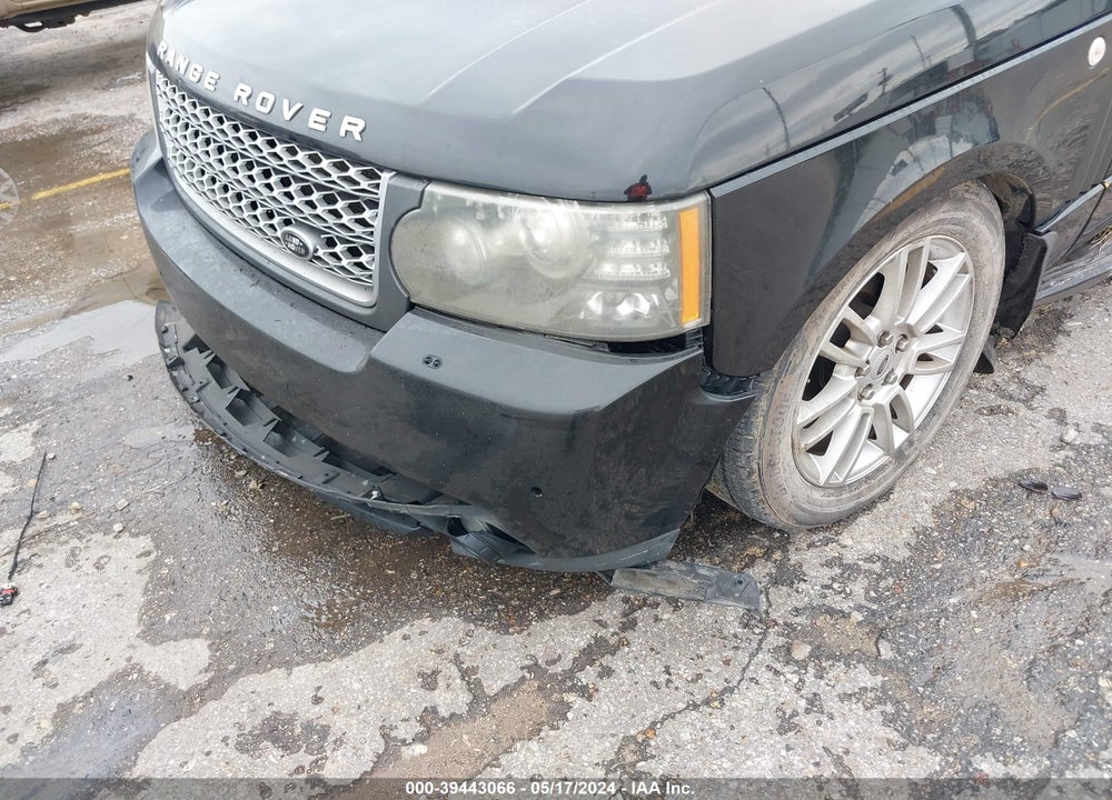2010 LAND ROVER RANGE ROVER HSE VIN: SALME1D47AA327618