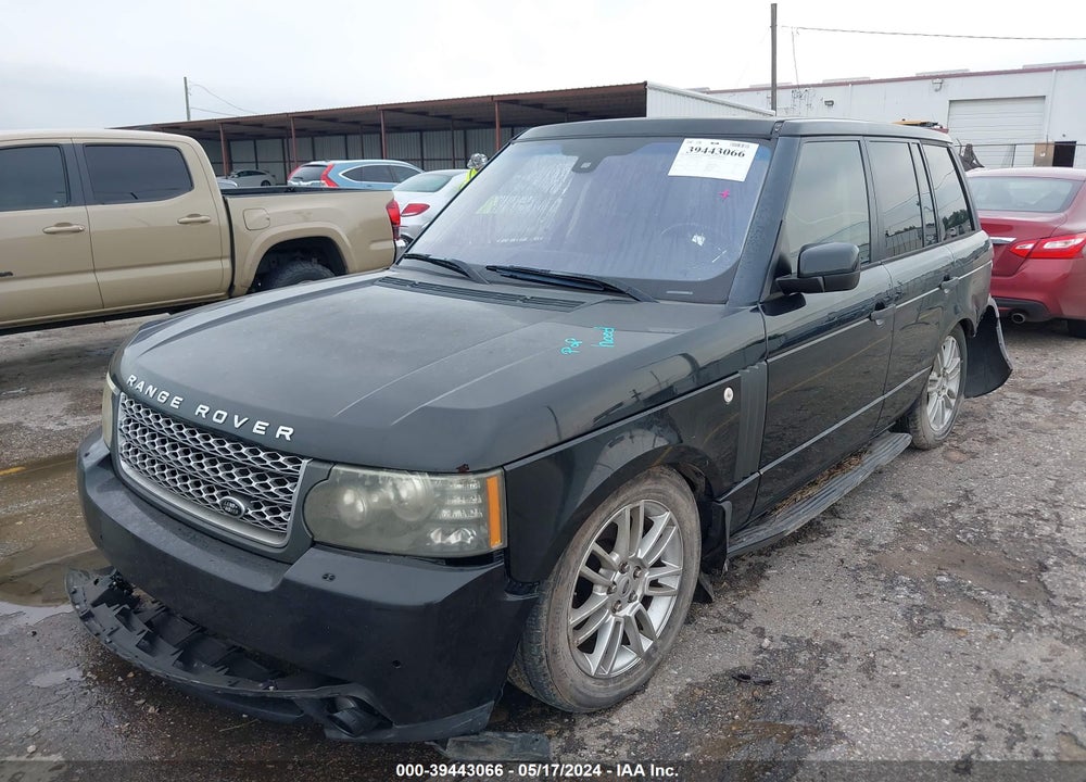 2010 LAND ROVER RANGE ROVER HSE VIN: SALME1D47AA327618