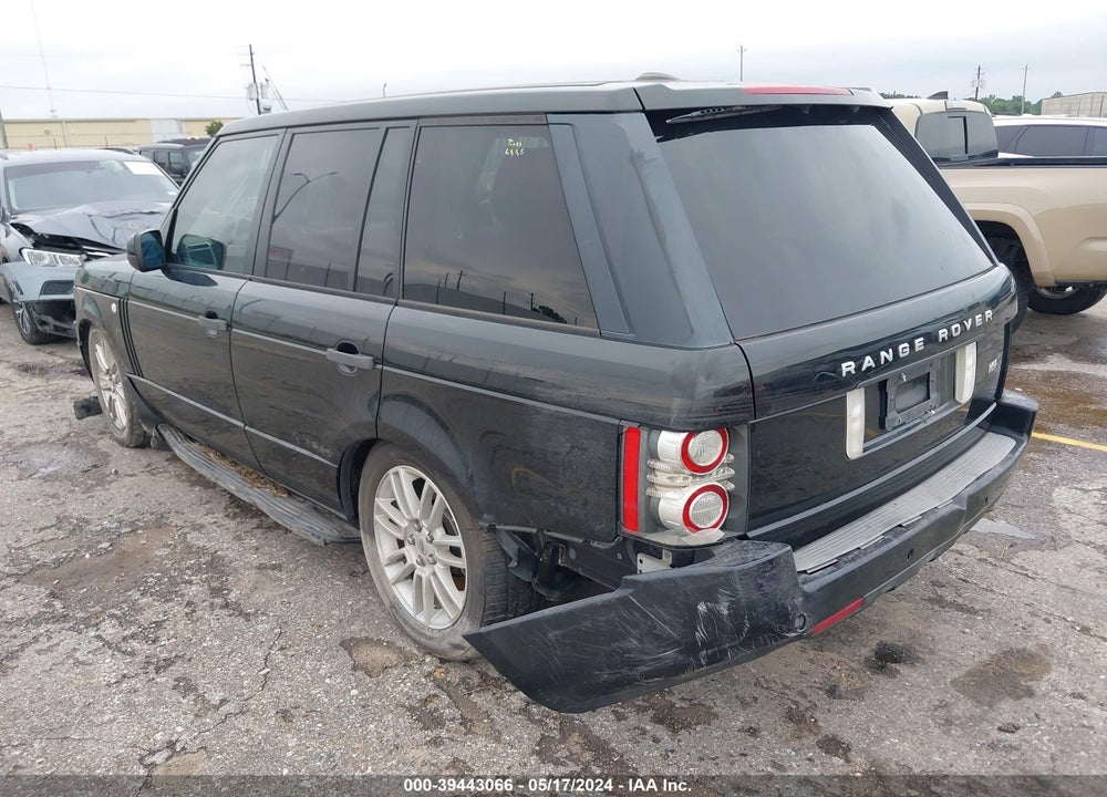 2010 LAND ROVER RANGE ROVER HSE VIN: SALME1D47AA327618