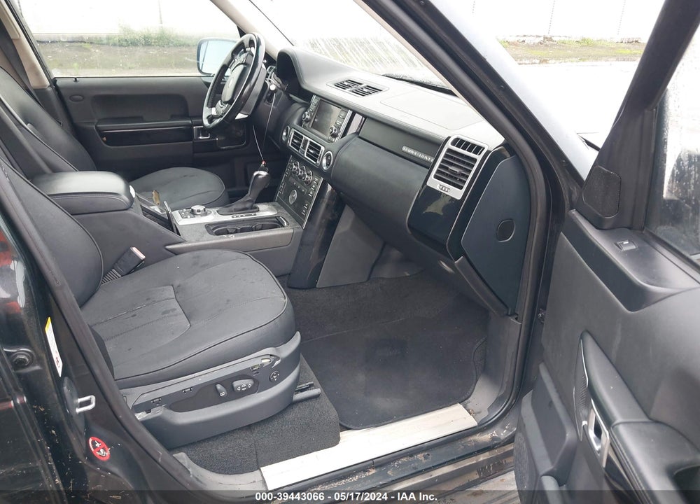 2010 LAND ROVER RANGE ROVER HSE VIN: SALME1D47AA327618