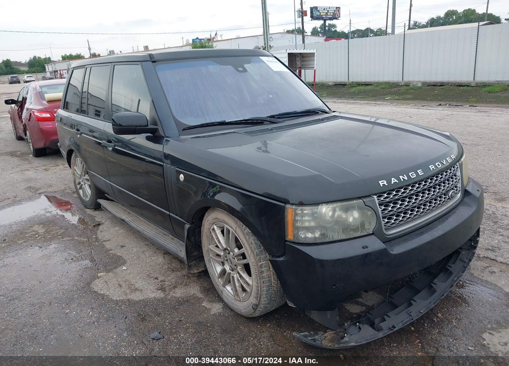 2010 LAND ROVER RANGE ROVER HSE VIN: SALME1D47AA327618