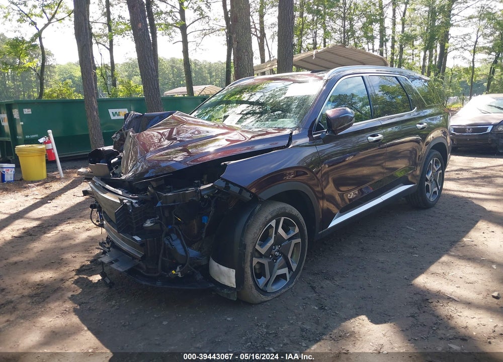 2023 HYUNDAI PALISADE SEL VIN: KM8R4DGE1PU513051