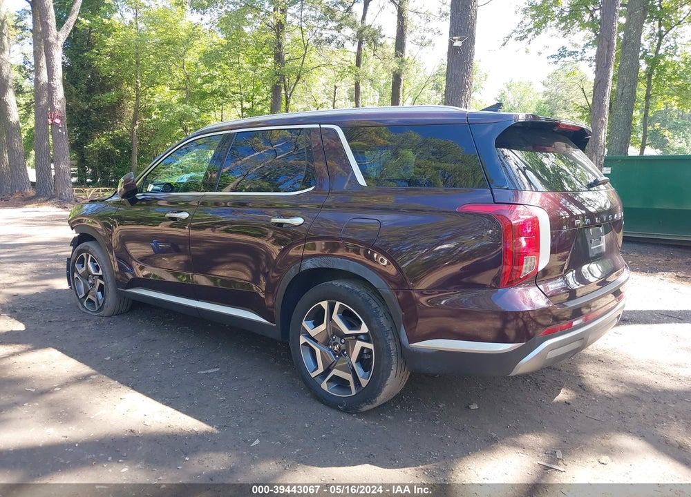 2023 HYUNDAI PALISADE SEL VIN: KM8R4DGE1PU513051