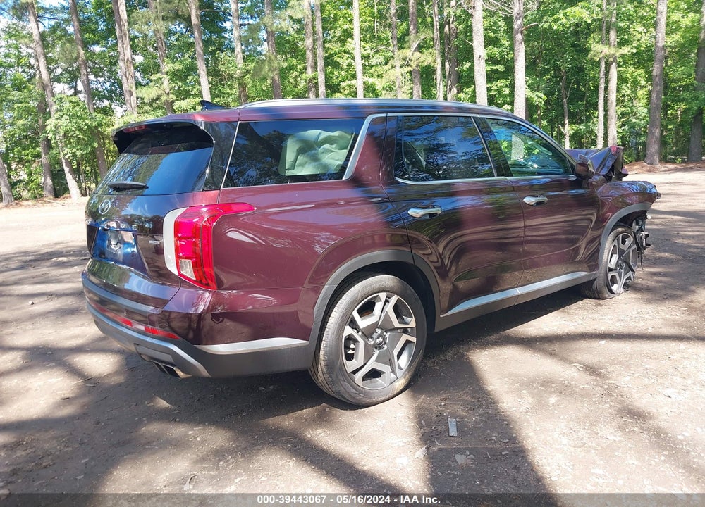 2023 HYUNDAI PALISADE SEL VIN: KM8R4DGE1PU513051