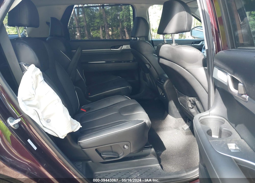 2023 HYUNDAI PALISADE SEL VIN: KM8R4DGE1PU513051