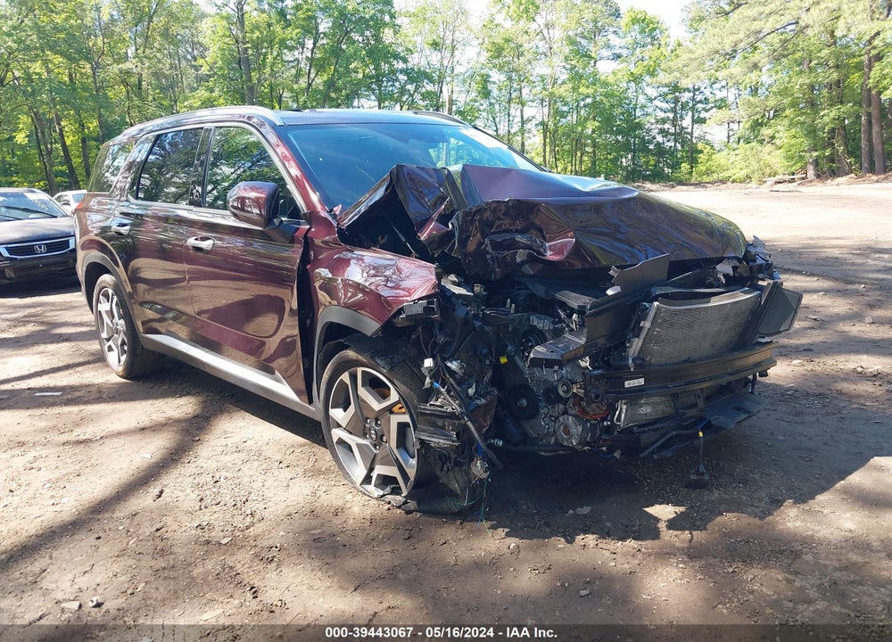 2023 HYUNDAI PALISADE SEL VIN: KM8R4DGE1PU513051