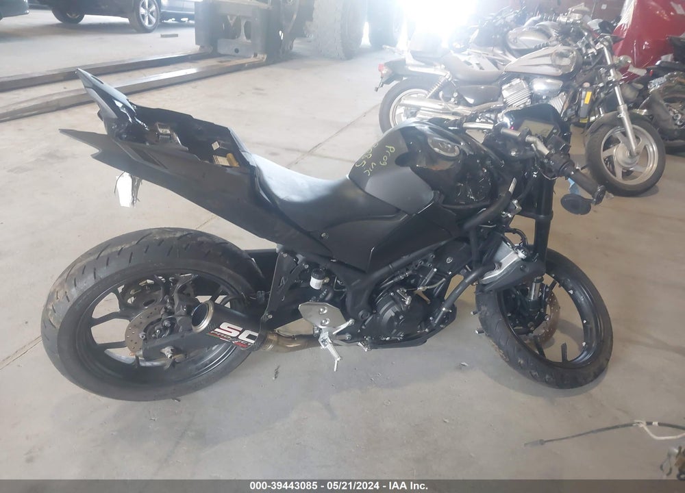 2020 YAMAHA MT-03 VIN: MH3RH20Y9LK003104