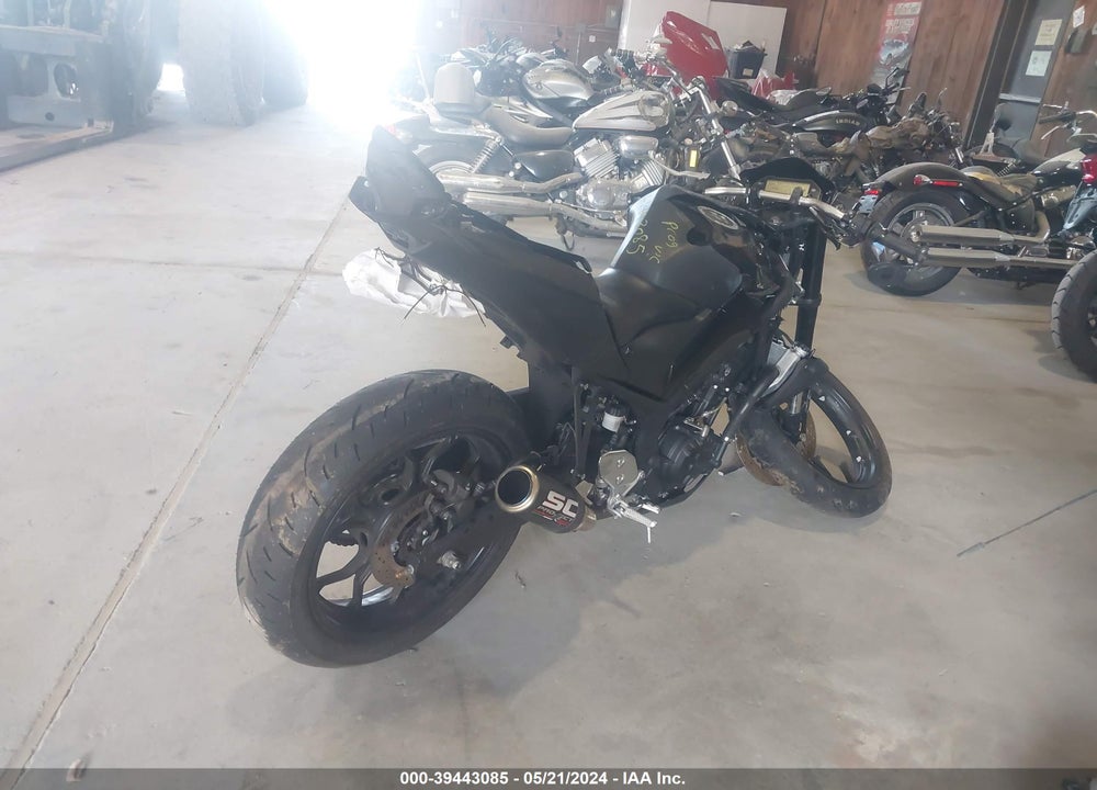 2020 YAMAHA MT-03 VIN: MH3RH20Y9LK003104