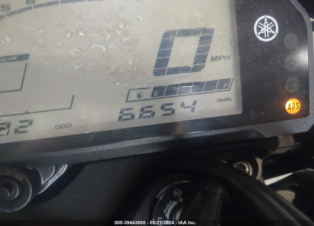 2020 YAMAHA MT-03 VIN: MH3RH20Y9LK003104
