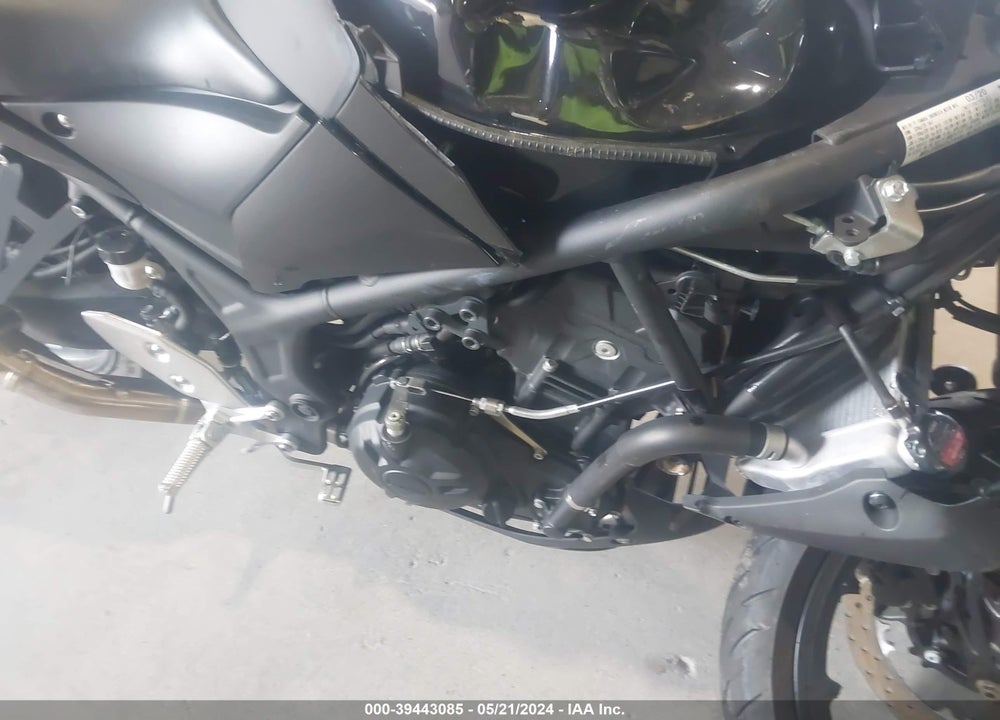 2020 YAMAHA MT-03 VIN: MH3RH20Y9LK003104