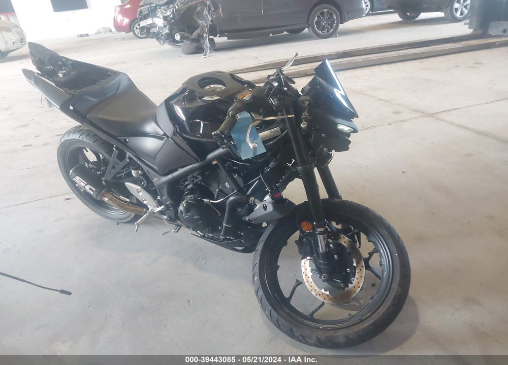 2020 YAMAHA MT-03 VIN: MH3RH20Y9LK003104