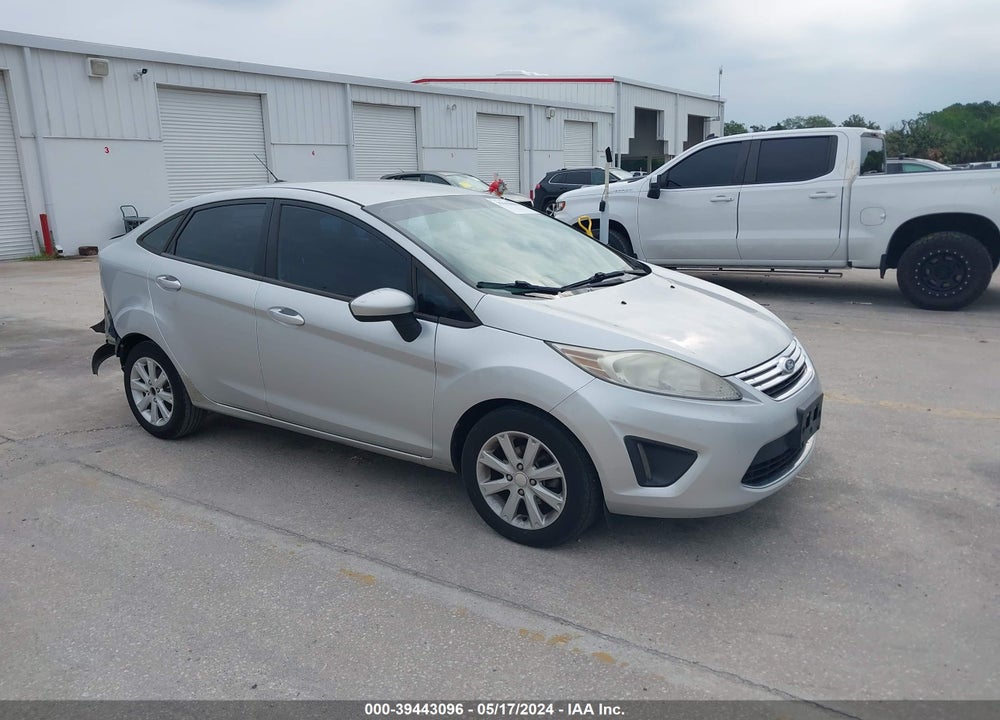 2011 FORD FIESTA SE VIN: 3FADP4BJ1BM170352