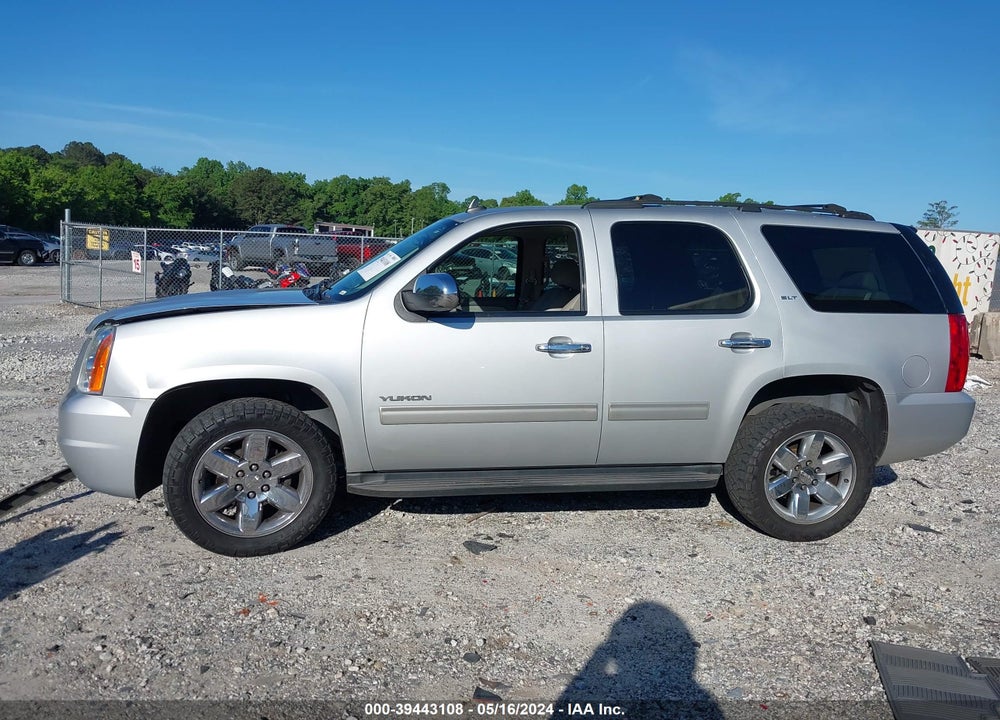 2013 GMC YUKON SLT VIN: 1GKS2CE00DR323676