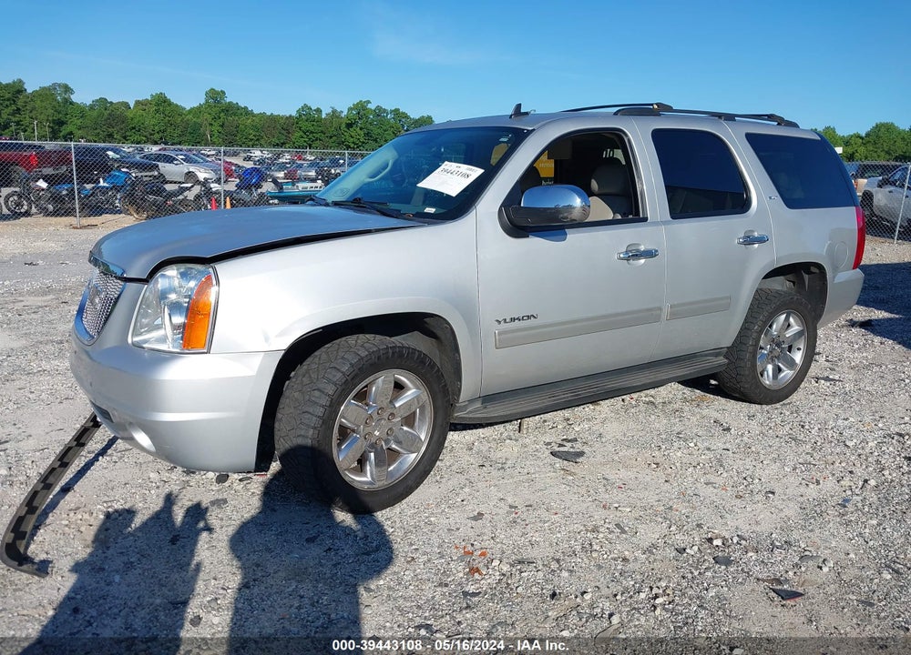 2013 GMC YUKON SLT VIN: 1GKS2CE00DR323676