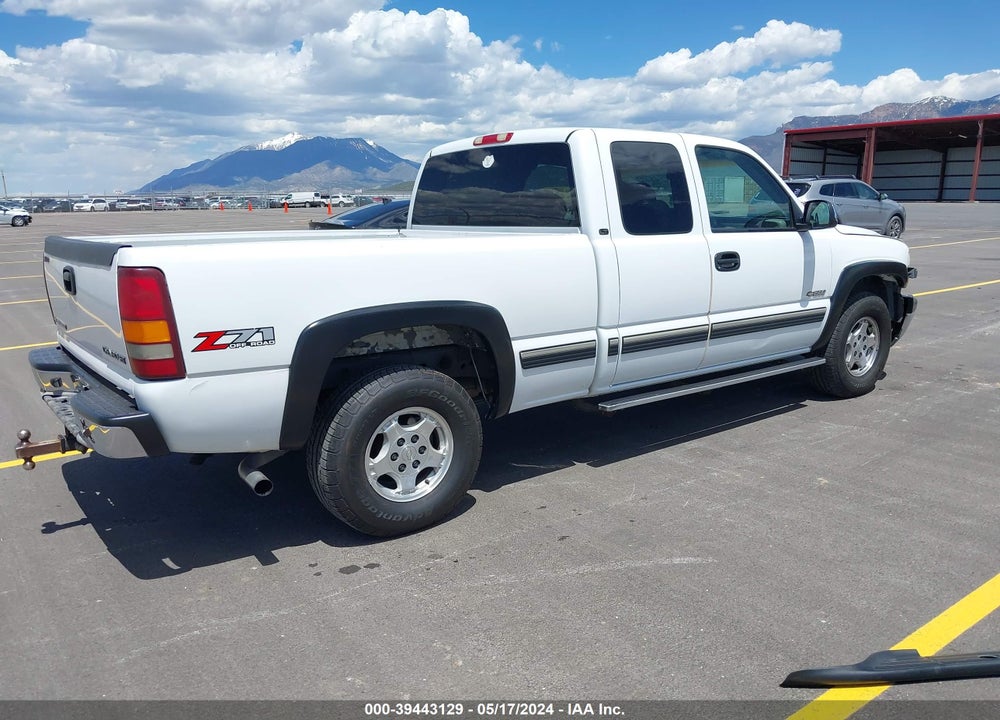 2002 CHEVROLET SILVERADO 1500 LT VIN: 2GCEK19T921340015
