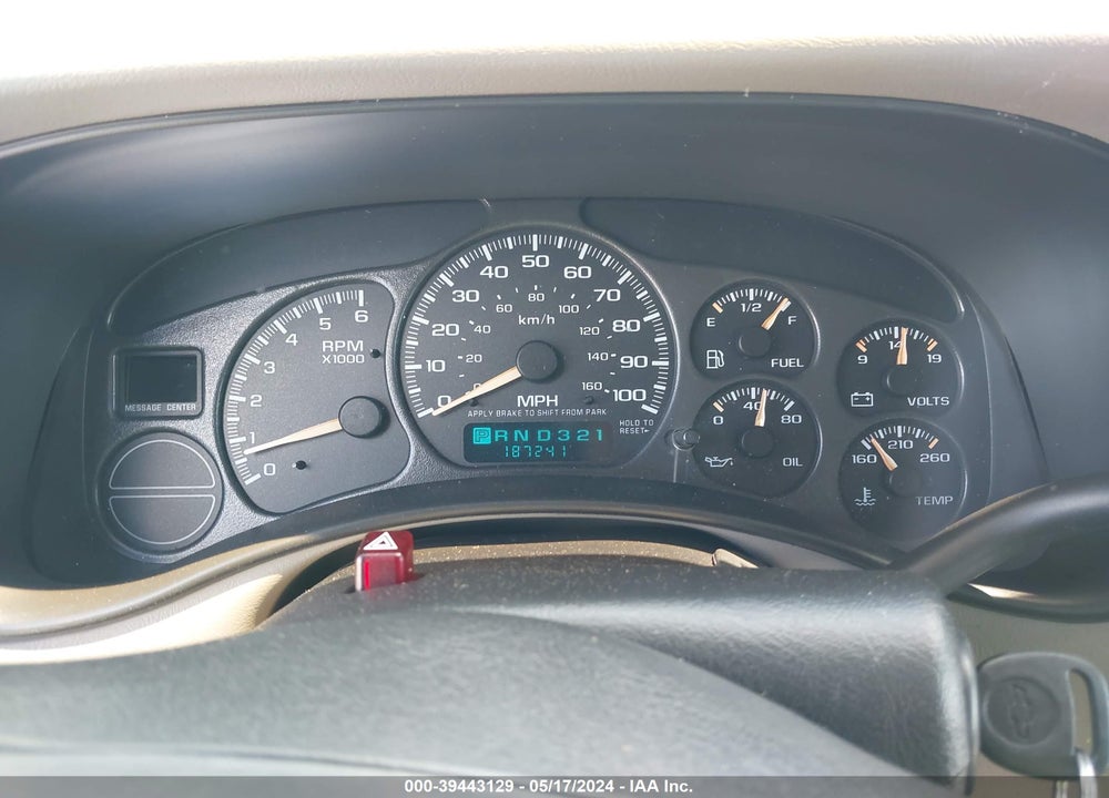 2002 CHEVROLET SILVERADO 1500 LT VIN: 2GCEK19T921340015