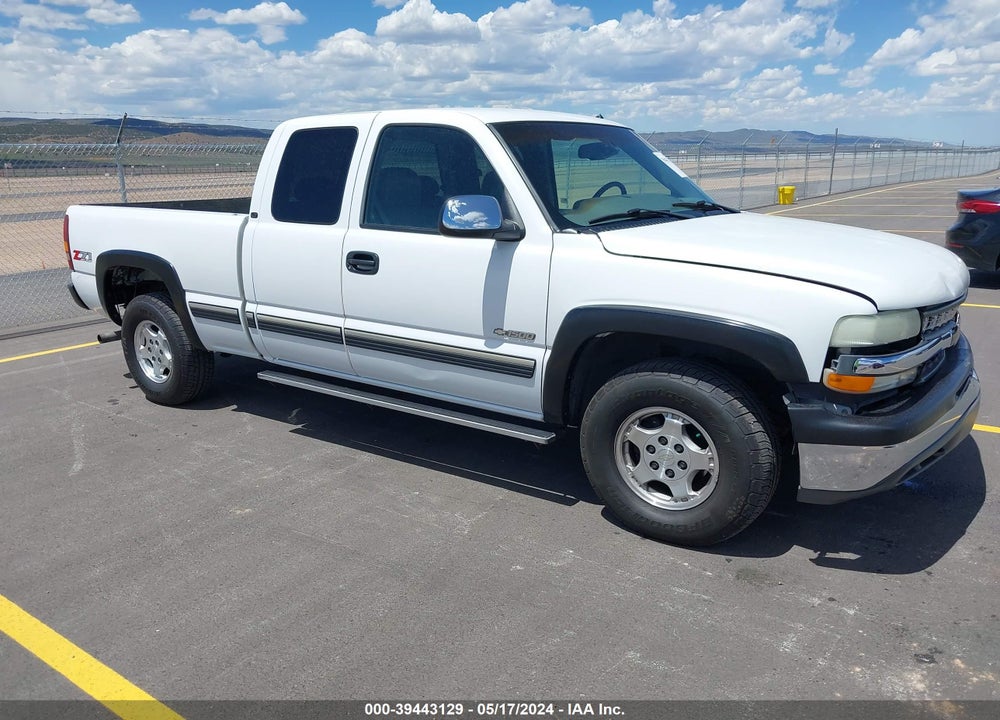 2002 CHEVROLET SILVERADO 1500 LT VIN: 2GCEK19T921340015