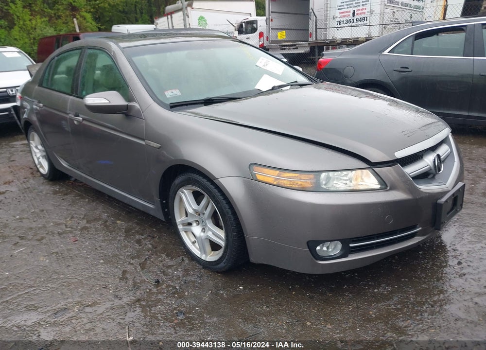 2008 ACURA TL 3.2 VIN: 19UUA662X8A009886