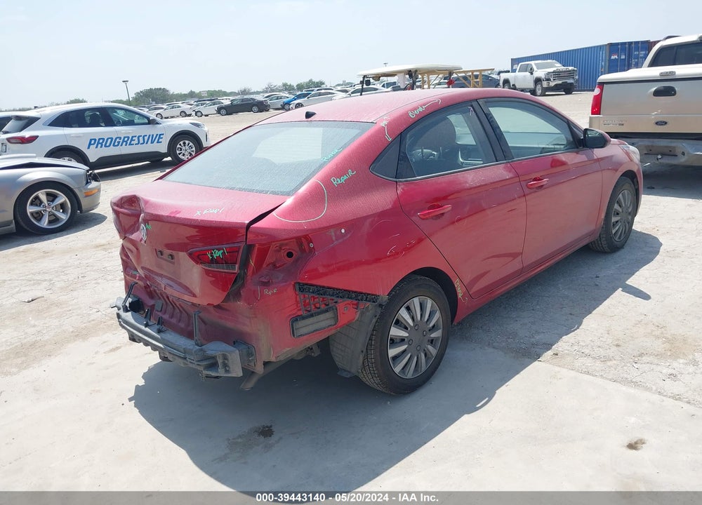 2020 HYUNDAI ACCENT SE VIN: 3KPC24A66LE112699