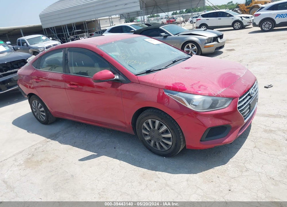 2020 HYUNDAI ACCENT SE VIN: 3KPC24A66LE112699