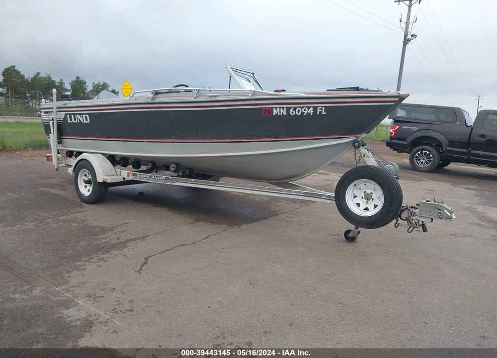 1989 LUND OTHER VIN: LUNP15498098