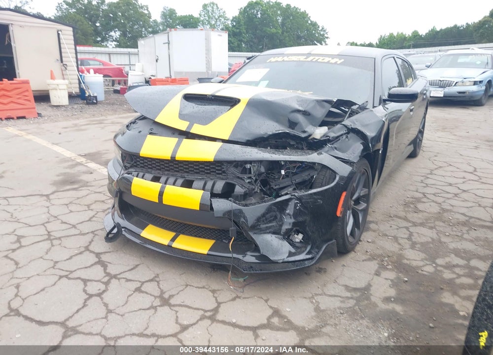 2022 DODGE CHARGER GT RWD VIN: 2C3CDXHG6NH153064