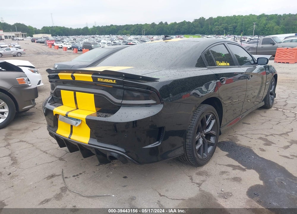 2022 DODGE CHARGER GT RWD VIN: 2C3CDXHG6NH153064