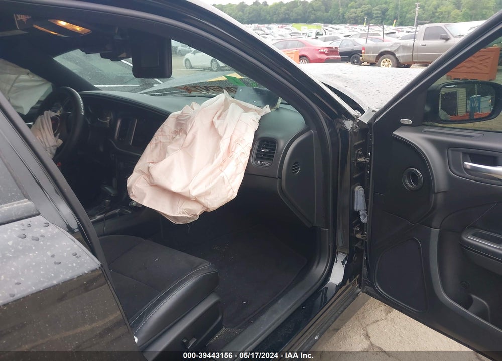 2022 DODGE CHARGER GT RWD VIN: 2C3CDXHG6NH153064
