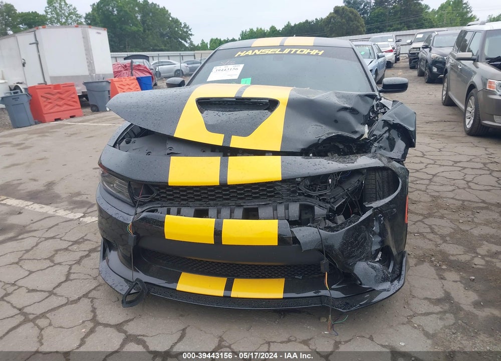 2022 DODGE CHARGER GT RWD VIN: 2C3CDXHG6NH153064