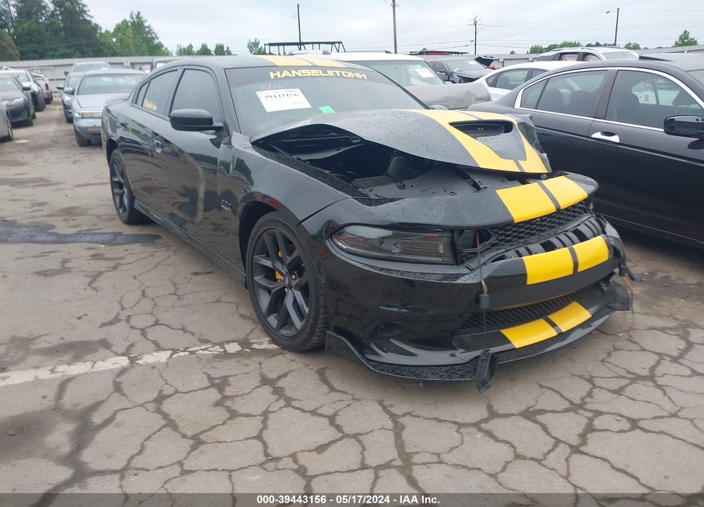 2022 DODGE CHARGER GT RWD VIN: 2C3CDXHG6NH153064