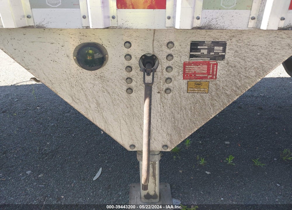 2022 MAC TRAILER MFG --- VIN: 5MAMN4520NW062239