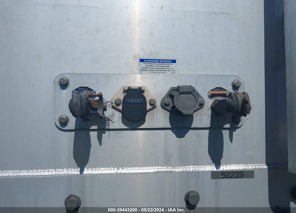 2022 MAC TRAILER MFG --- VIN: 5MAMN4520NW062239