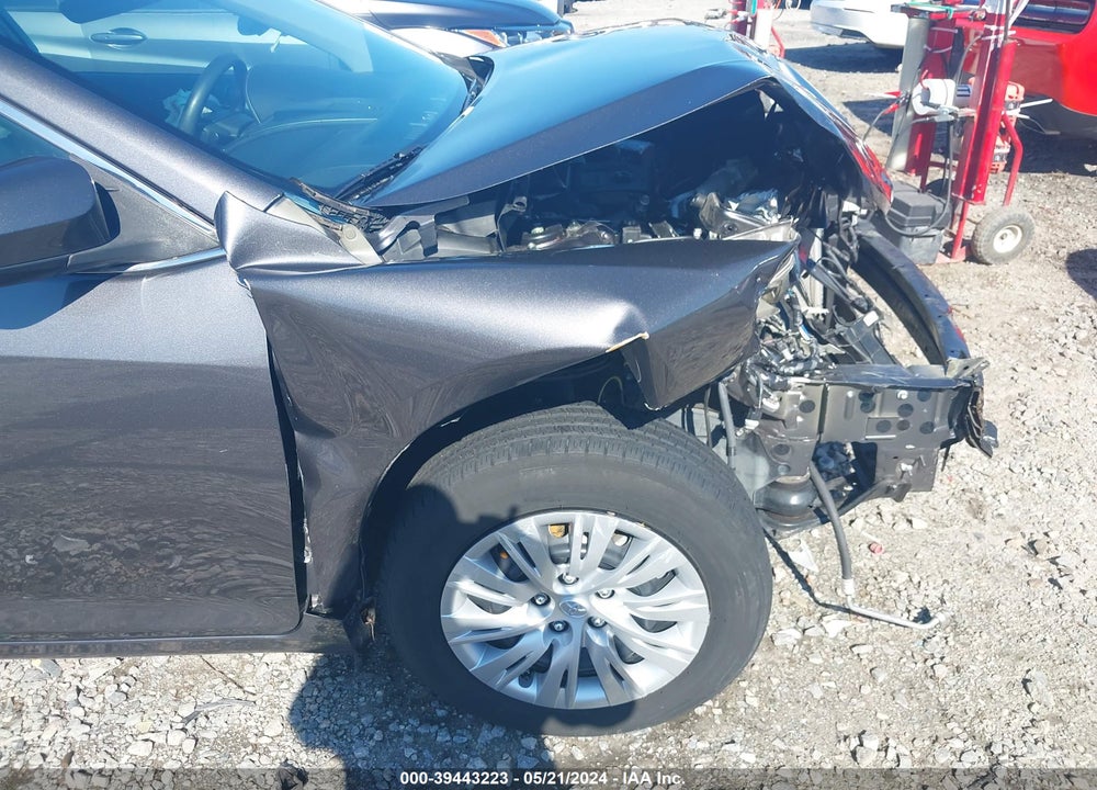 2014 TOYOTA CAMRY L VIN: 4T1BF1FK7EU868627