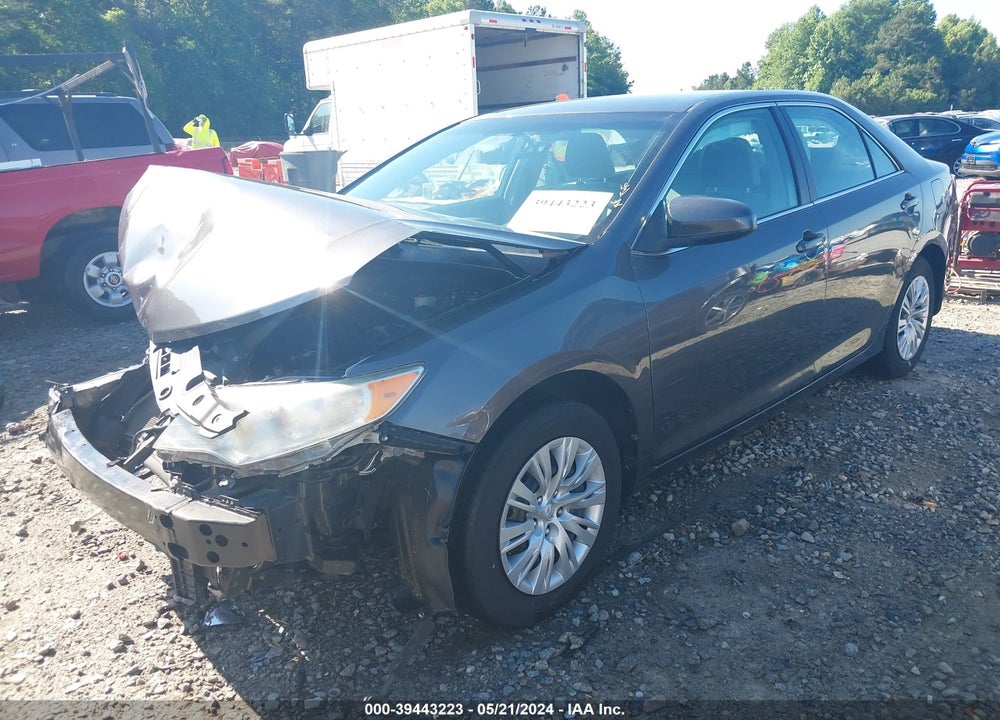 2014 TOYOTA CAMRY L VIN: 4T1BF1FK7EU868627