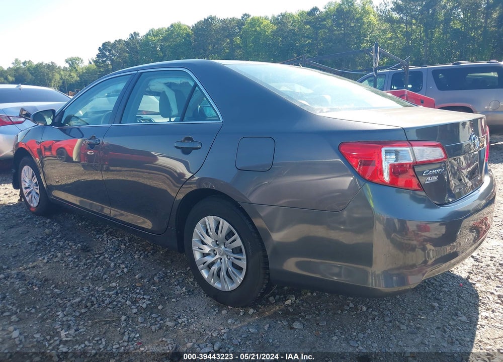 2014 TOYOTA CAMRY L VIN: 4T1BF1FK7EU868627