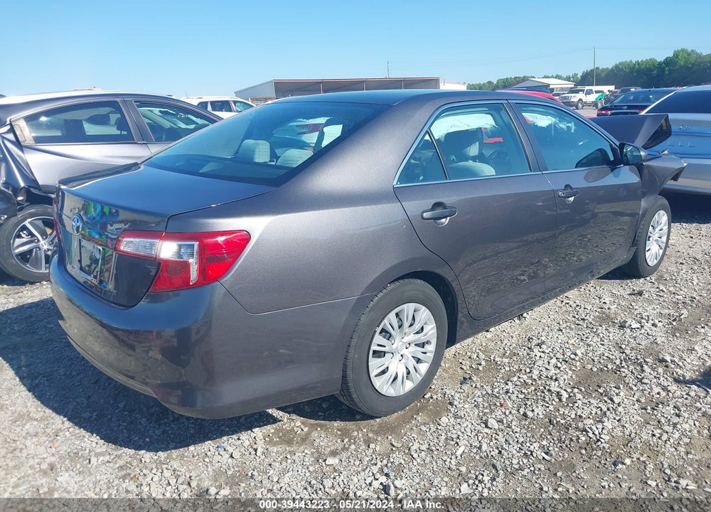 2014 TOYOTA CAMRY L VIN: 4T1BF1FK7EU868627